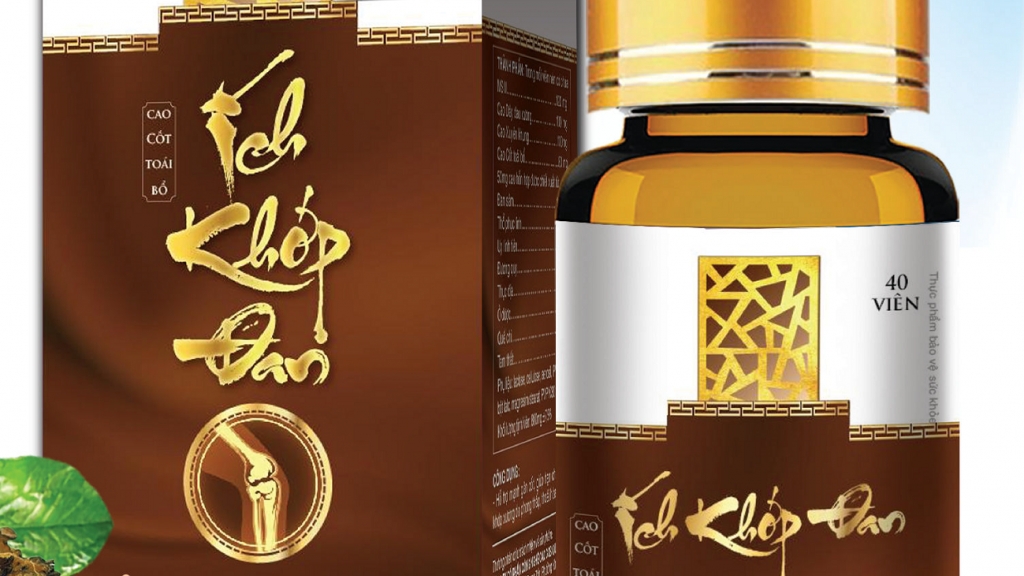 Xử phạt Dược phẩm GENPHAR, thu hồi sản phẩm TPBVSK Ích khớp đan và Gen S Plus