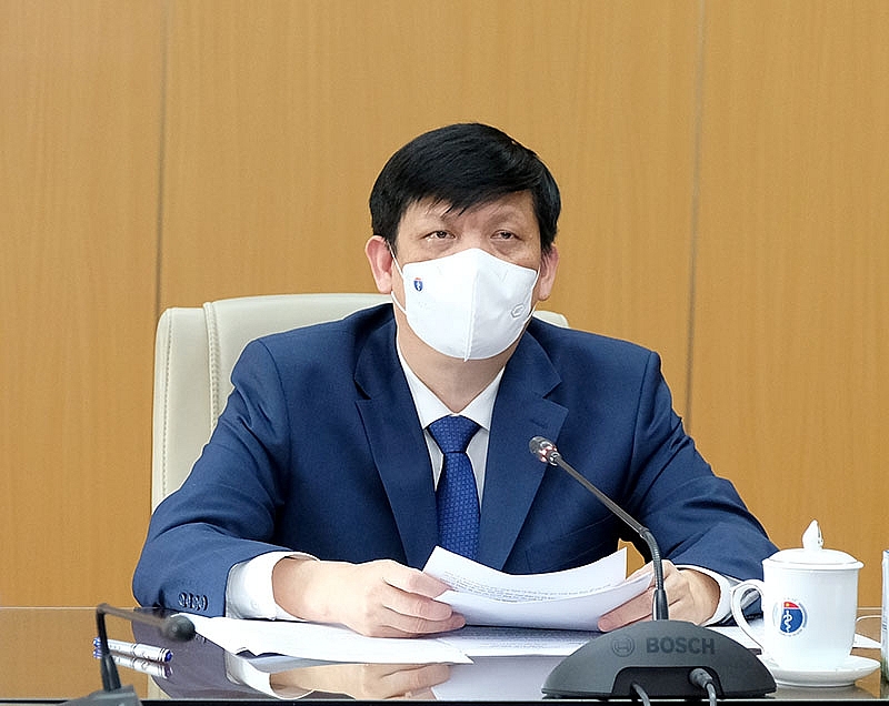 Bộ trưởng Bộ Y tế Nguyễn Thanh Long Bộ trưởng Bộ Y tế Nguyễn Thanh Long