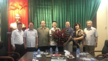 Hội VNPS và Hiệp hội VATAP chúc mừng Tạp chí TH&SP nhân ngày Báo chí Cách mạng Việt Nam