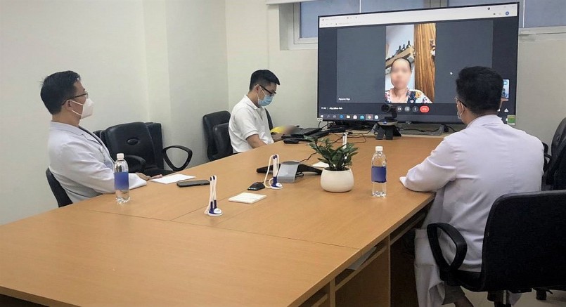 Đề xuất quy định về khám bệnh, chữa bệnh từ xa cho người bệnh COVID-19