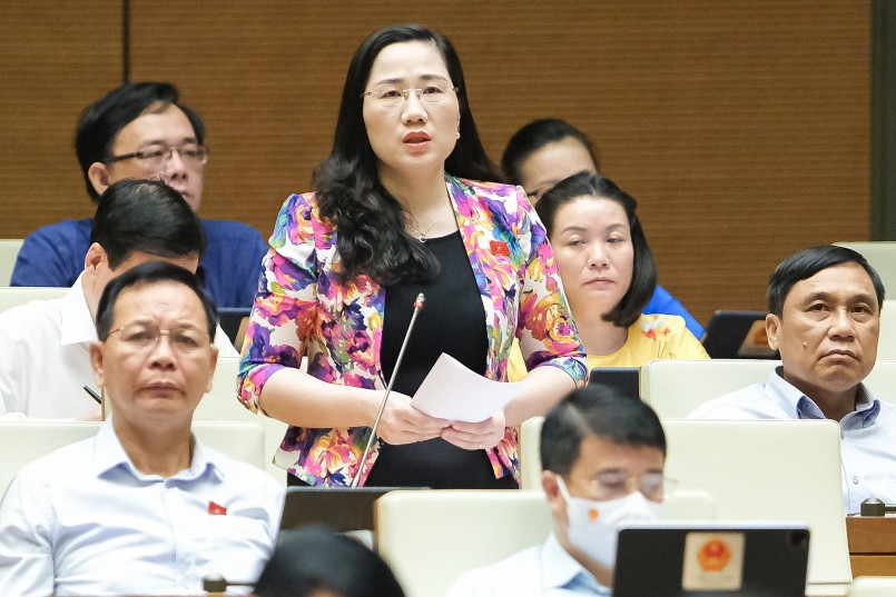 Đại biểu Nguyễn Thị Thủy - Đoàn ĐBQH tỉnh Bắc Kạn Đại biểu Nguyễn Thị Thủy - Đoàn ĐBQH tỉnh Bắc Kạn