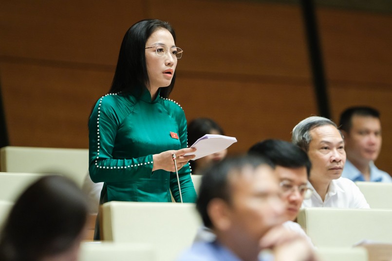 Đại biểu Trần Khánh Thu – Đoàn ĐBQH tỉnh Thái Bình: Đại biểu Trần Khánh Thu – Đoàn ĐBQH tỉnh Thái Bình: