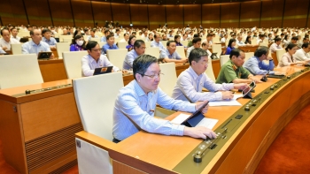 Quốc hội thông qua Luật Cảnh sát cơ động