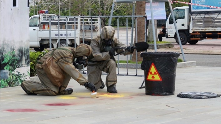 Quy trình tiếp nhận, xử lý thông tin sự cố bức xạ và hạt nhân