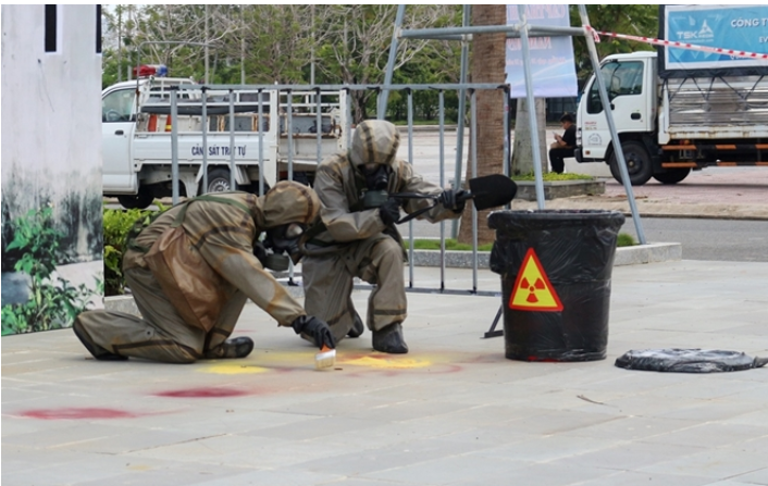 Quy trình tiếp nhận, xử lý thông tin sự cố bức xạ và hạt nhân