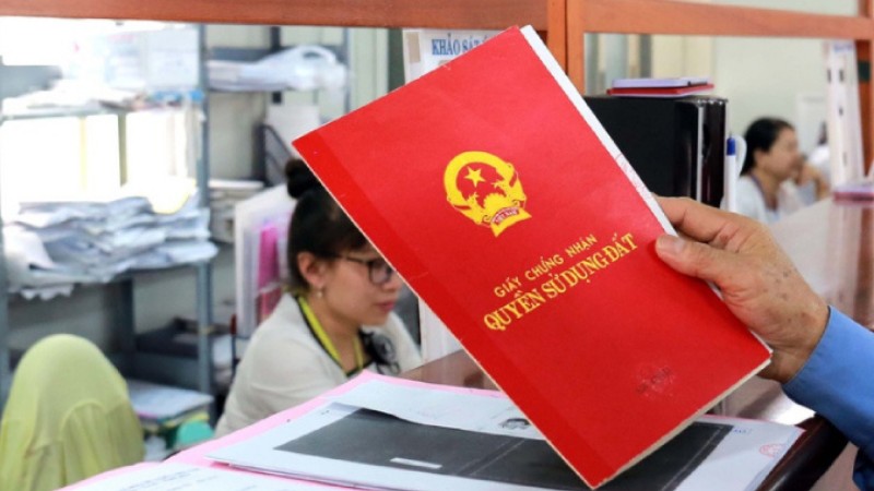 Đơn giản hóa thủ tục đăng ký, cấp Giấy chứng nhận quyền sử dụng đất