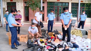 Bắc Ninh: Tiêu hủy gần 25.000 sản phẩm là tang vật vi phạm hành chính bị tịch thu