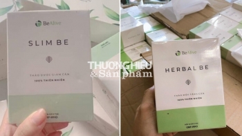 Thu hồi 2 Giấy tiếp nhận công bố sản phẩm của Công ty Cổ phần đầu tư và phát triển Becorp