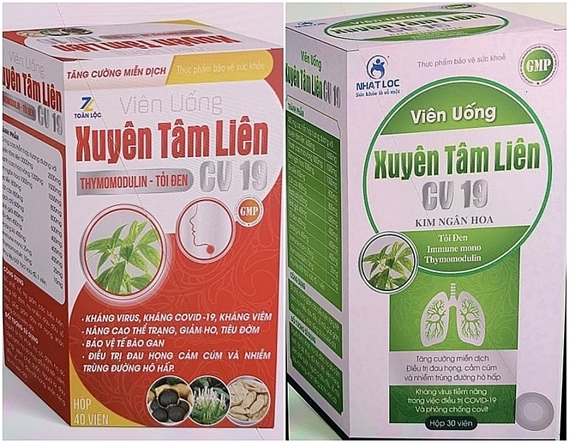 ản phẩm thực phẩm bảo vệ sức khỏe viên uống Xuyên Tâm Liên ản phẩm thực phẩm bảo vệ sức khỏe viên uống Xuyên Tâm Liên