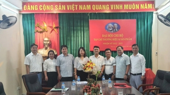 Đại hội Chi bộ Tạp chí Thương hiệu và Sản phẩm nhiệm kỳ 2022-2025