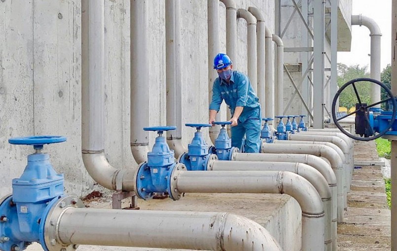 Quy định việc quản lý, khai thác kết cấu hạ tầng cấp nước sạch