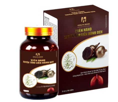 Cảnh báo thông tin quảng cáo TPBVSK Viên Nano Xuyên tâm liên hành đen