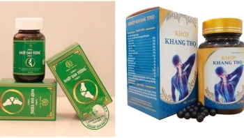 Khuyến cáo: Cẩn trọng khi mua sản phẩm TPBVSK Khớp Đan Vương và Khớp Khang Thọ
