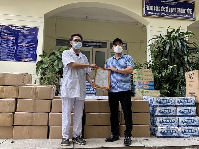 TC Thương hiệu và Sản phẩm: Lan tỏa yêu thương, chia sẻ khó khăn giúp người dân vượt qua địa dịch COVID-19