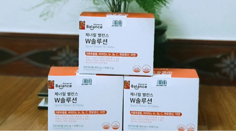 TPBVSK Genera Balance w Solution của Công ty TNHH GCOOP Việt Nam.