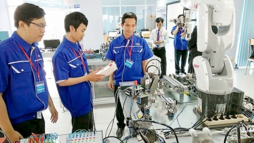 Đào tạo nâng cao kỹ năng nguồn nhân lực đáp ứng yêu cầu của cuộc CMCN 4.0