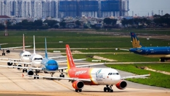 Số lượng cụ thể các chuyến bay quốc tế