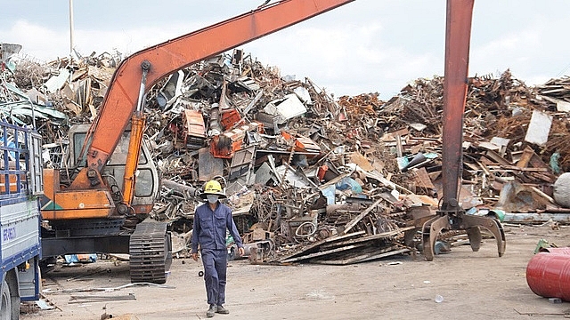 Danh mục phế liệu được phép nhập khẩu từ nước ngoài làm nguyên liệu sản xuất