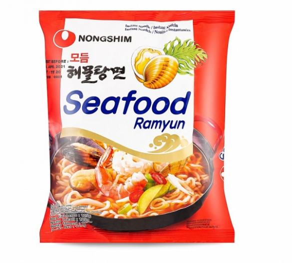 Mì ăn liền Nongshim\'s Seafood Ramyun Hàn Quốc bị thu hồi vì chứa chất cấm vượt 148 lần