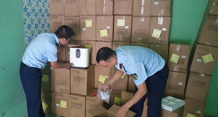 máy tạo oxy không rõ nguồn gốc xuất xứ