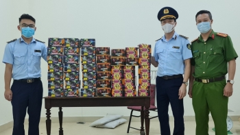Ngăn chặn hơn 70kg pháo nổ được vận chuyển qua địa bàn Nghệ An