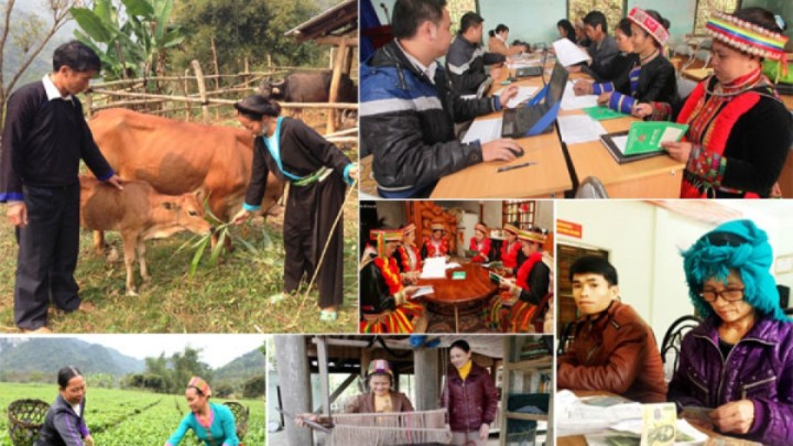 Đẩy mạnh thực hiện các chính sách giảm nghèo bền vững