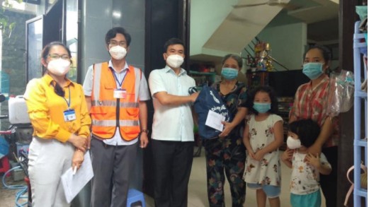 Trình Chính phủ ban hành chính sách hỗ trợ phụ nữ và trẻ em gặp khó khăn do đại dịch COVID-19