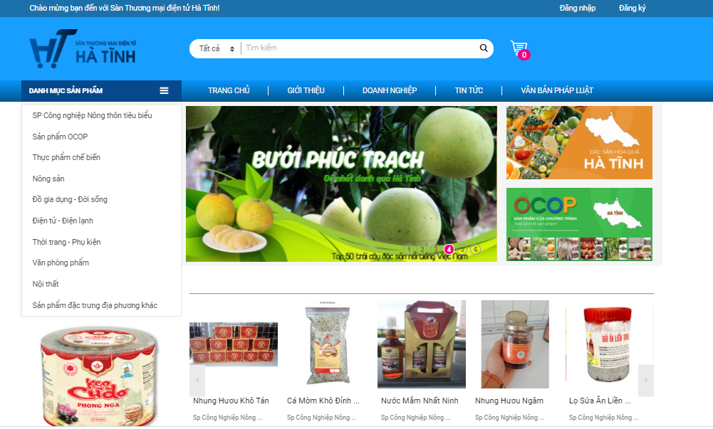 Sản phẩm OCOP: Hỗ trợ chuyển đổi số cho các chủ thể OCOP Sản phẩm OCOP: Hỗ trợ chuyển đổi số cho các chủ thể OCOP