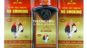 Thực hư công dụng nước súc miệng No Smoking