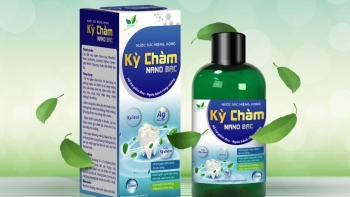 Khám phá Kỳ Chàm Nano Bạc, thảo dược súc miệng họng không cồn, xử trí dứt điểm bệnh răng miệng