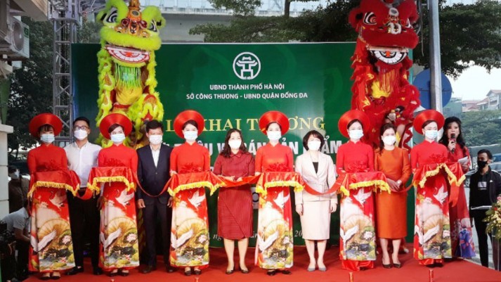 Hà Nội có thêm 2 điểm giới thiệu và bán sản phẩm OCOP