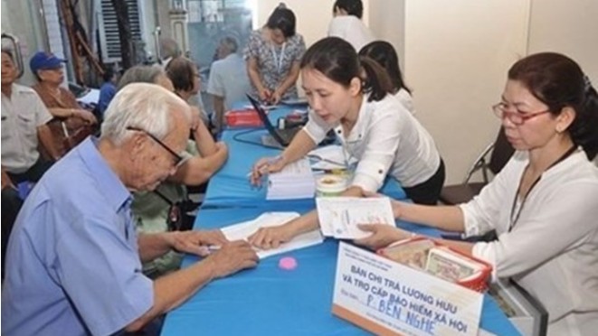 Tăng lương hưu, trợ cấp bảo hiểm xã hội và trợ cấp hằng tháng