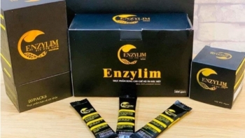Người tiêu dùng cẩn trọng khi mua thực phẩm bảo vệ sức khỏe Enzylim