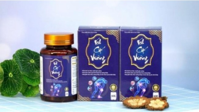 Cẩn trọng khi mua và dùng sản phẩm TPBVSK Ích cốt vương