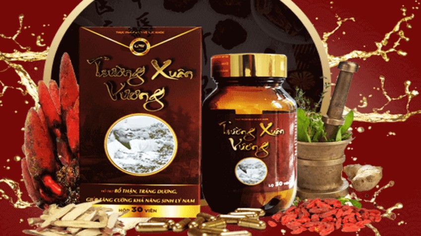 Bộ Y tế tiếp tục cảnh báo TPBVSK Trường Xuân Vương quảng cáo như thuốc chữa bệnh