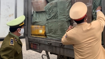 Hà Tĩnh: Chặn đứng 3,6 tấn nầm lợn đang trên đường tiêu thụ