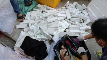 An Giang: Liên tiếp bắt giữ 2 vụ vận chuyển dược liệu nhập lậu