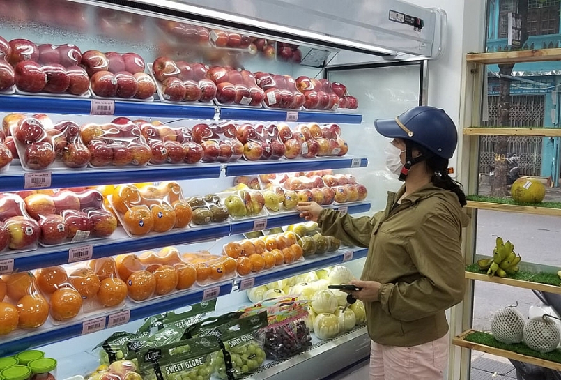 Trước tháng 6, Hà Nội có 60% cửa hàng mới mở được cấp biển nhận diện