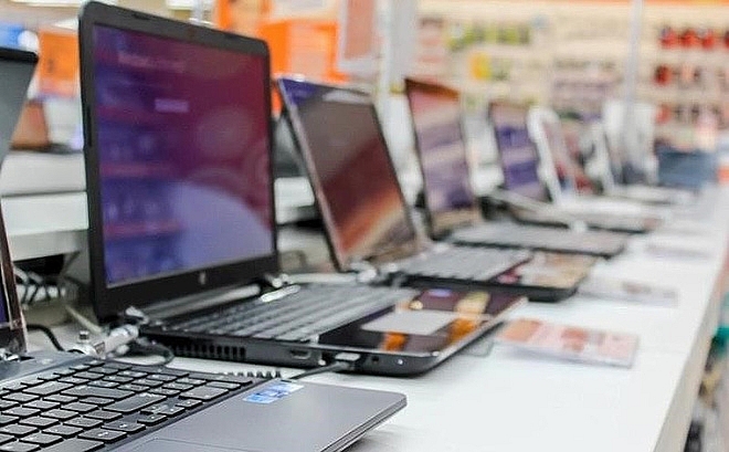 Nhập khẩu máy vi tính, sản phẩm điện tử và linh kiện tăng 6 tỷ USD