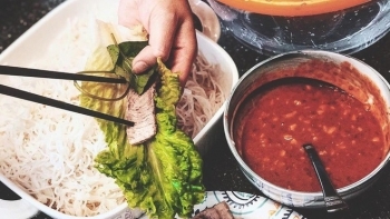 Tiền Giang: Trứ danh đặc sản mắm tôm chà Gò Công