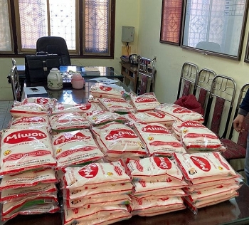 Nam Định: Thu giữ hơn 700kg mì chính giả nhãn hiệu Ajinomoto, Miwon