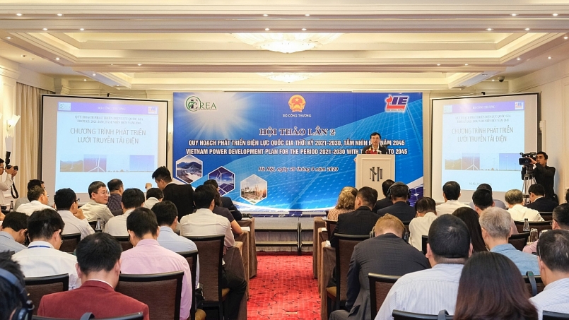 Toàn cảnh hội thảo Quy hoạch điện VIII. Toàn cảnh hội thảo Quy hoạch điện VIII.
