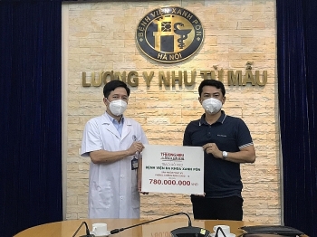 Tạp chí Thương hiệu và Sản phẩm trao tặng nhu yếu phẩm thiết yếu trị giá gần 2 tỷ đồng