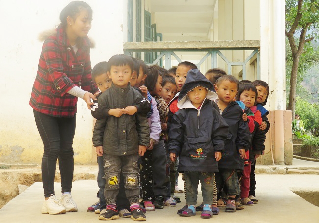 Tạp chí Thương hiệu & Sản phẩm tổ chức thành công chương trình thiện nguyện “Xuân về trên rẻo cao”