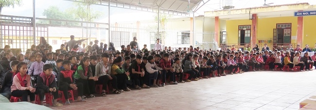 Tạp chí Thương hiệu & Sản phẩm tổ chức thành công chương trình thiện nguyện “Xuân về trên rẻo cao” Tạp chí Thương hiệu & Sản phẩm tổ chức thành công chương trình thiện nguyện “Xuân về trên rẻo cao”