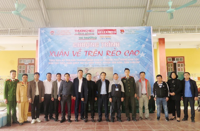 Tạp chí Thương hiệu & Sản phẩm tổ chức thành công chương trình thiện nguyện “Xuân về trên rẻo cao” Tạp chí Thương hiệu & Sản phẩm tổ chức thành công chương trình thiện nguyện “Xuân về trên rẻo cao”