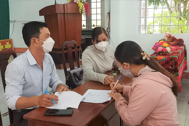 Hà Nam: Lao động thực hiện giãn cách xã hội cần chuẩn bị thủ tục gì để được hỗ trợ?