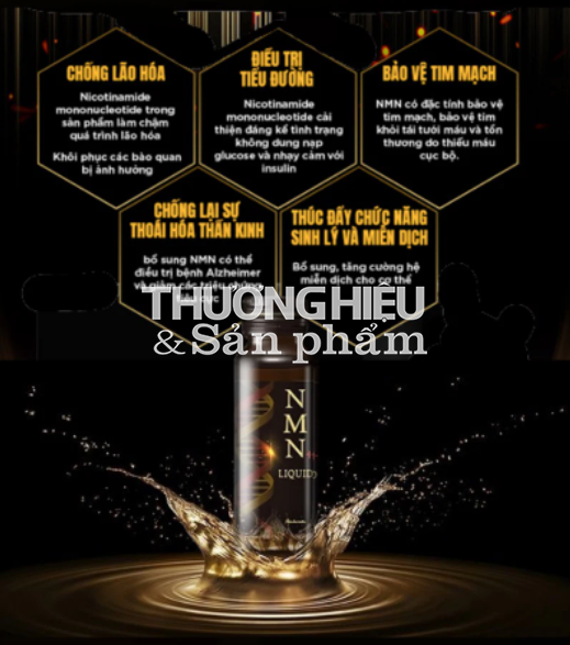 Cẩn trọng khi mua sản phẩm bảo vệ sức khỏe Peauhonnete NMN + ARG Liquid 12000