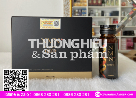 Cẩn trọng khi mua sản phẩm bảo vệ sức khỏe Peauhonnete NMN + ARG Liquid 12000