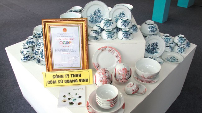 Hà Nội dẫn đầu cả nước về số lượng sản phẩm OCOP được chứng nhận 5 sao